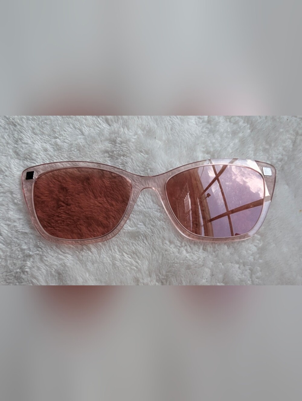 Pair Eyewear The Wanda Pink Magnetic Top Topper with Pink Tinted Lenses Monotone